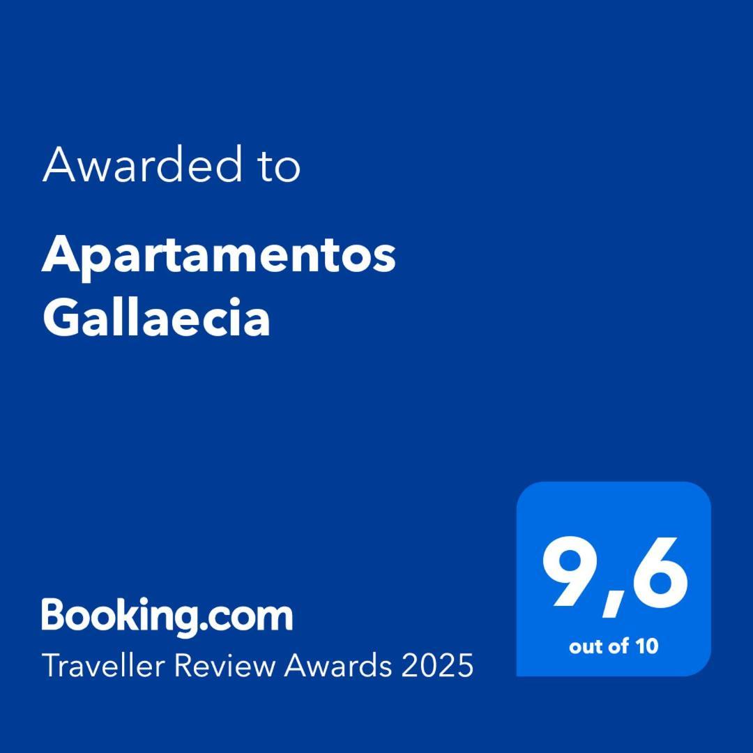 Apartamentos Gallaecia Val do Dubra Exterior photo